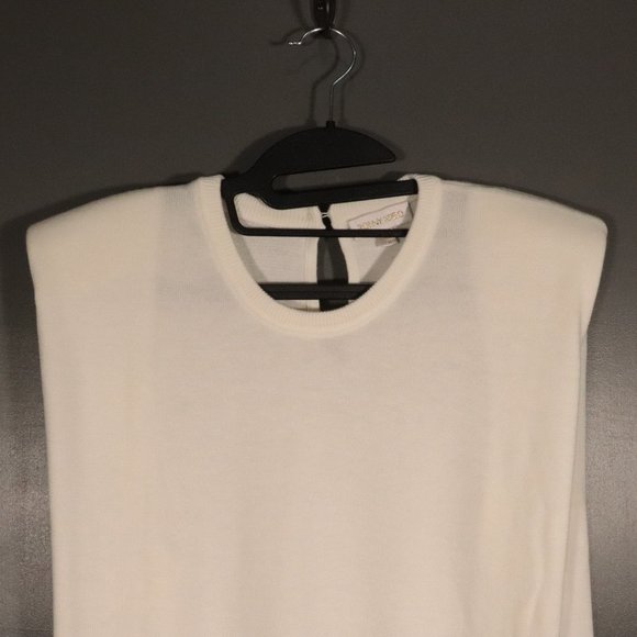NWT Ronny Kobo Jaitlin Sweater in Ivory Size Medium - Picture 12 of 15